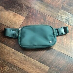 lululemon athletica green Belt Bag